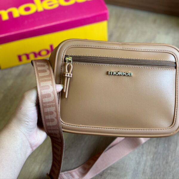 Bolsa Moleca Transversal com Zíper 50048.3 - Imagem 9
