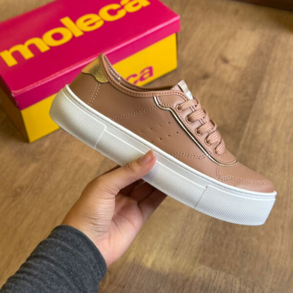 Tênis Moleca Plataforma Casual 5658.539 - Imagem 11