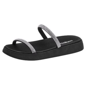 Papete Moleca Tira Pronta Bronze/Preto