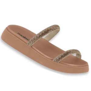 Papete Moleca Original Feminina Flat Nude/Caramelo
