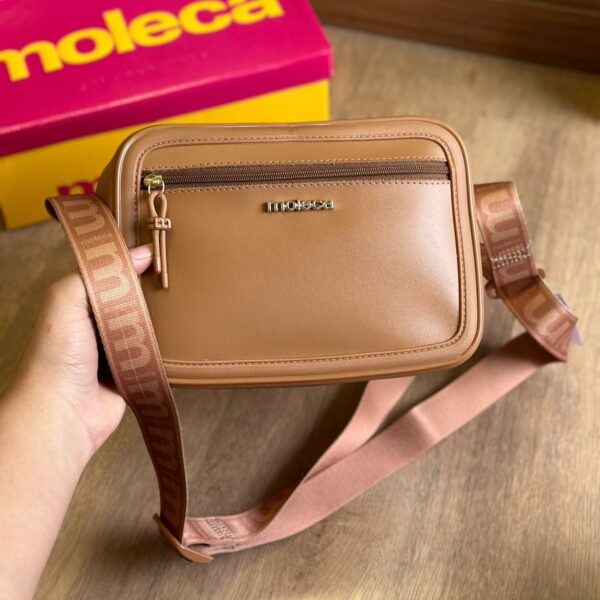 Bolsa Moleca Transversal com Zíper 50048.3 - Imagem 13