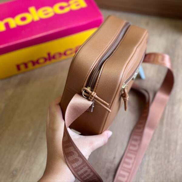 Bolsa Moleca Transversal com Zíper 50048.3 - Imagem 10