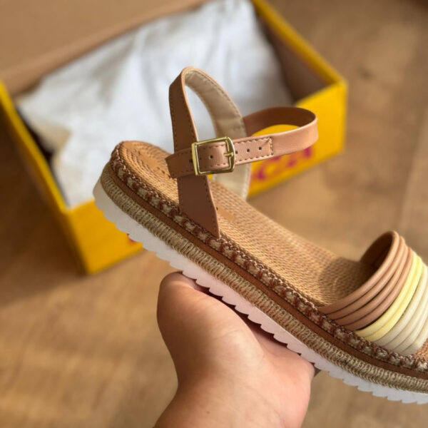 Sandália Moleca Flatform 5447.523 - Imagem 9