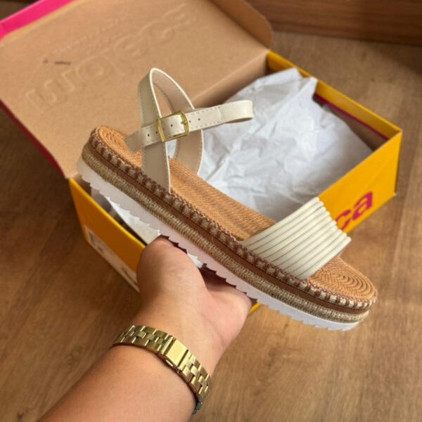Sandália Moleca Flatform 5447.523 - Imagem 10