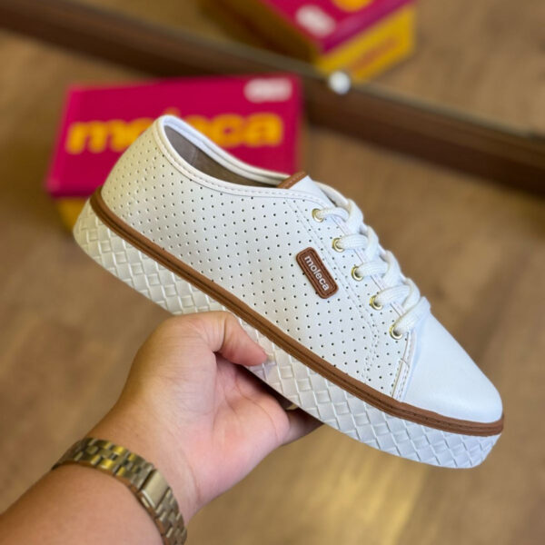 Tênis Moleca Perfuros Casual 5712.205 - Imagem 9