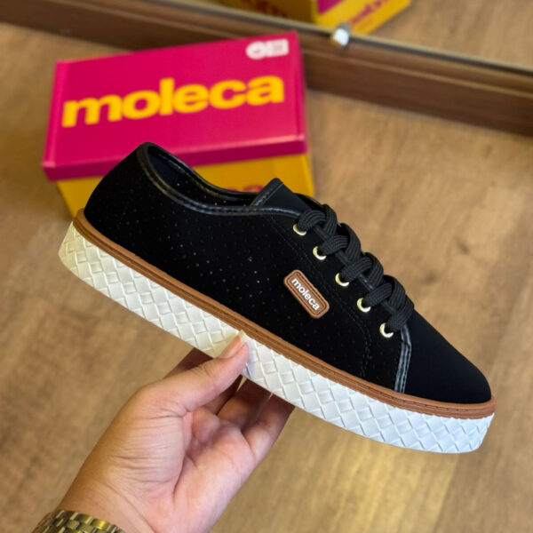 Tênis Moleca Perfuros Casual 5712.205 - Imagem 8