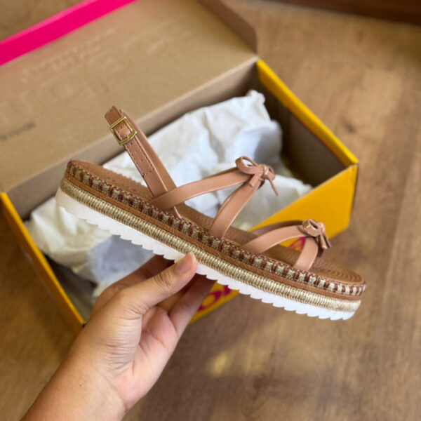Sandália Moleca Flatform 5447.523 - Imagem 6