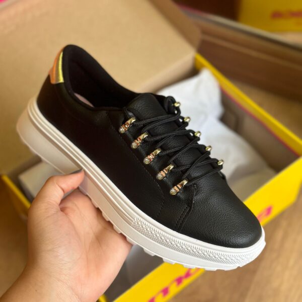 Tênis Moleca Casual 5809.101 - Imagem 2