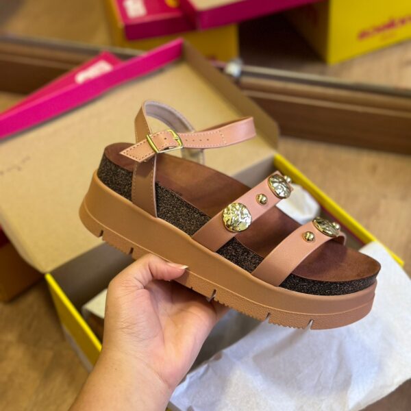 Sandália Moleca Turim Flatform 5513.104 - Imagem 11