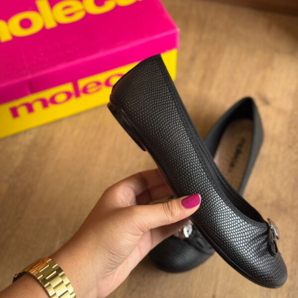 Sapatilha Moleca Detalhe Dourado 5726.135 - Imagem 4