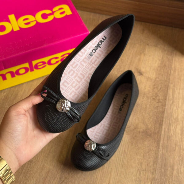 Sapatilha Moleca Detalhe Dourado 5726.135 - Imagem 6