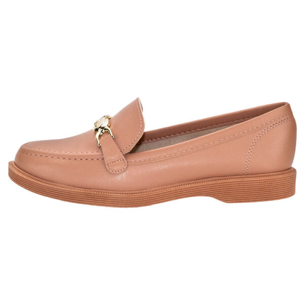 Mocassim Feminino Moleca Salmão - Imagem 2