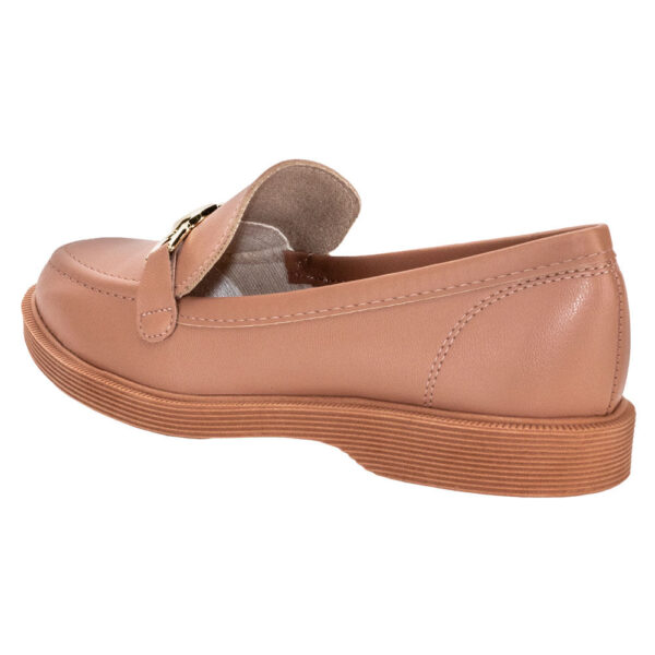 Mocassim Feminino Moleca Salmão - Imagem 3