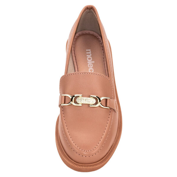 Mocassim Feminino Moleca Salmão - Imagem 4