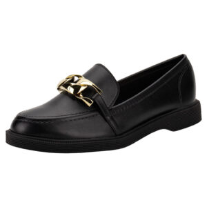 Mocassim Feminino Moleca Preto