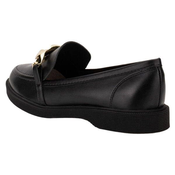 Mocassim Feminino Moleca Preto - Imagem 3