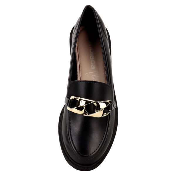 Mocassim Feminino Moleca Preto - Imagem 4