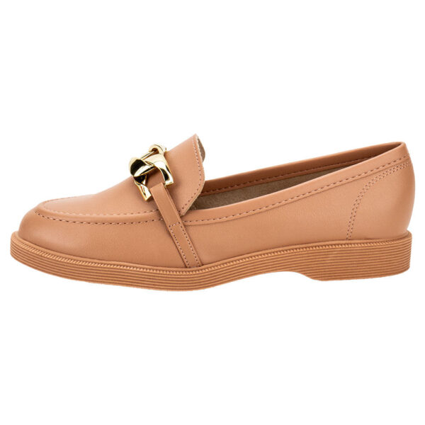 Mocassim Feminino Moleca Salmão - Imagem 2