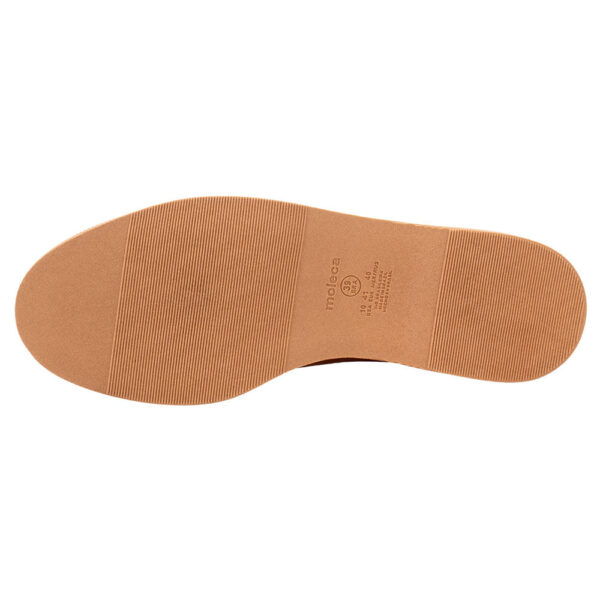 Mocassim Feminino Moleca Salmão - Imagem 5
