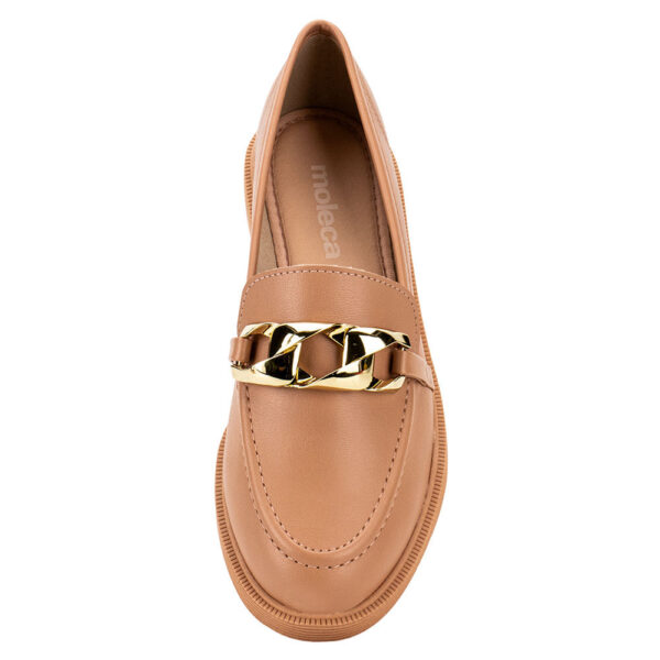 Mocassim Feminino Moleca Salmão - Imagem 4