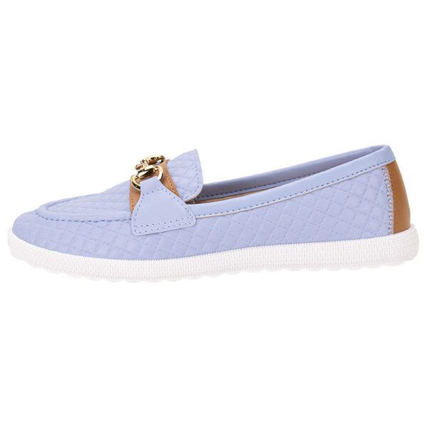Mocassim Feminino Moleca Azul - Imagem 2