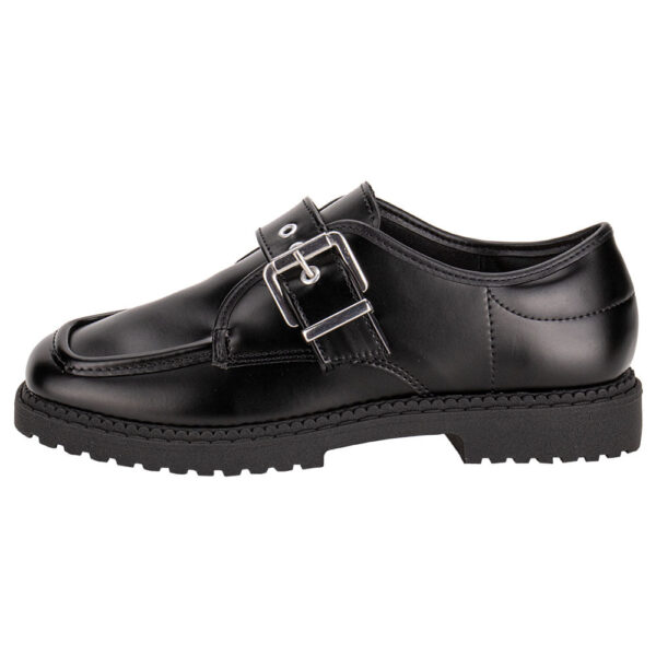 Mocassim Feminino Moleca Preto - Imagem 2
