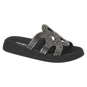 Papete Moleca Feminina Preto
