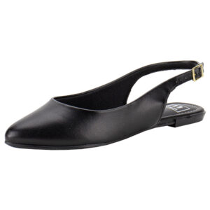 Sapato Feminino Mule Moleca Preto