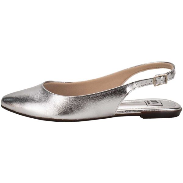 Sapato Feminino Mule Moleca Prata - Imagem 2