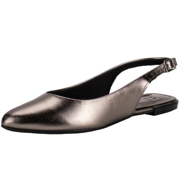 Sapato Feminino Mule Moleca Grafite