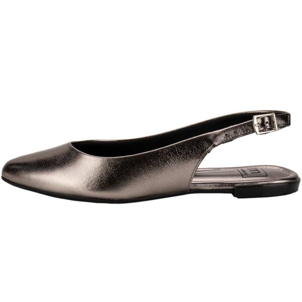 Sapato Feminino Mule Moleca Grafite - Imagem 2