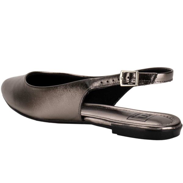 Sapato Feminino Mule Moleca Grafite - Imagem 3