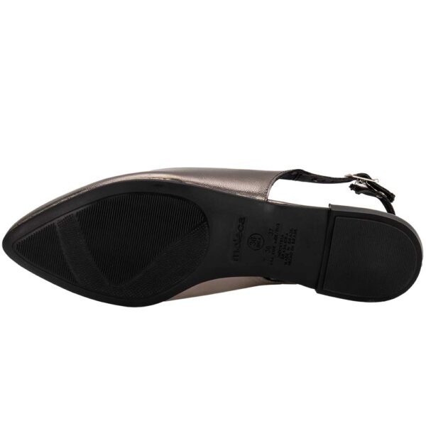 Sapato Feminino Mule Moleca Grafite - Imagem 5