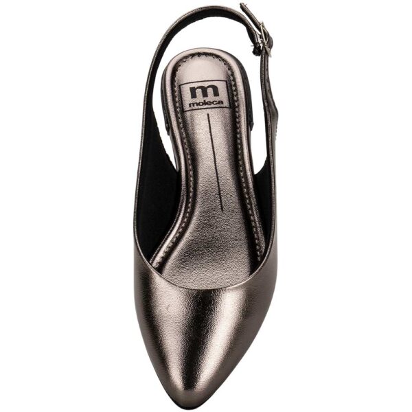 Sapato Feminino Mule Moleca Grafite - Imagem 4