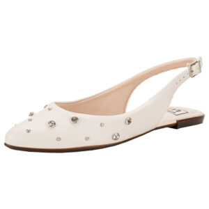 Sapato Feminino Mule Moleca Marfim