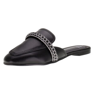 Sapato Feminino Mule Moleca Preto