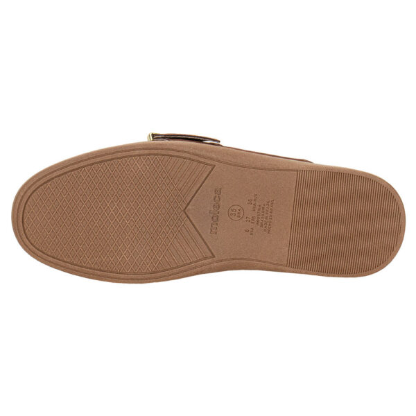 Sapato Feminino Mule Moleca Café - Imagem 5