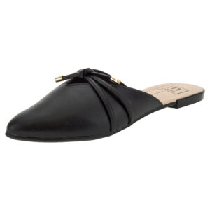 Sapato Feminino Mule Moleca Preto