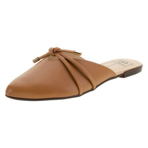 Sapato Feminino Mule Moleca Caramelo