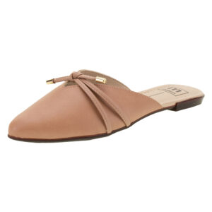 Sapato Feminino Mule Moleca Bege
