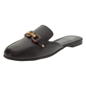 Sapato Feminino Mule Moleca Preto