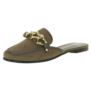 Sapato Feminino Mule Moleca Oliva
