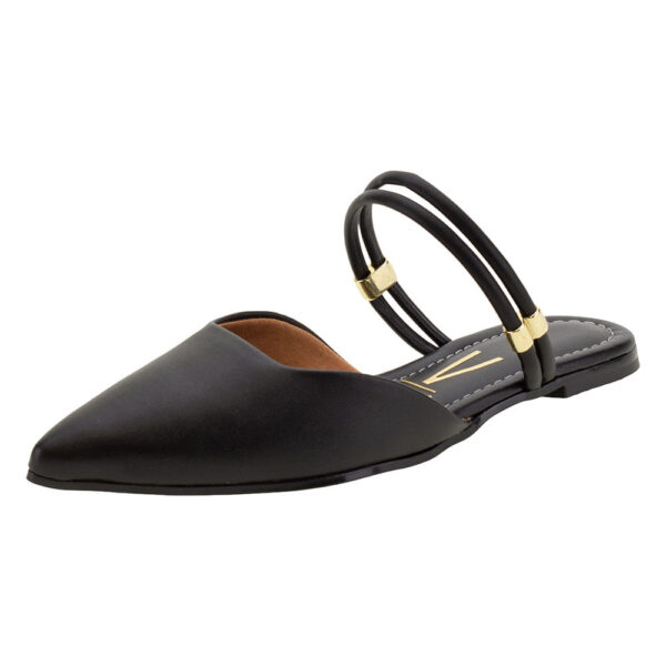 Sapato Feminino Mule Vizzano Preto