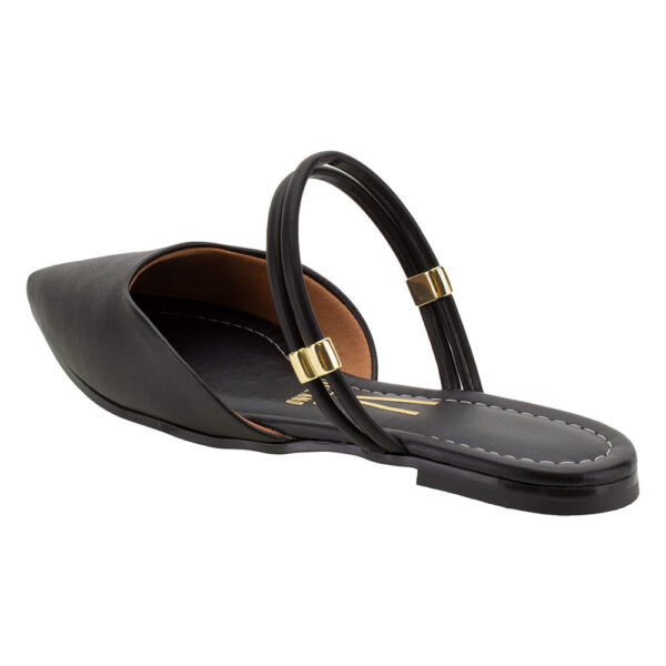 Sapato Feminino Mule Vizzano Preto - Imagem 3
