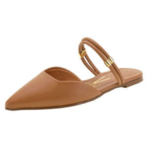 Sapato Feminino Mule Vizzano Caramelo