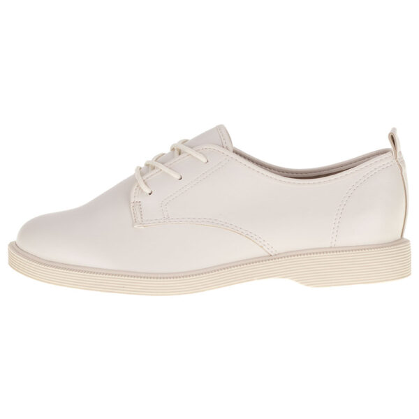 Sapato Feminino Oxford Moleca - 5666107 MARFIM 34 - Imagem 2