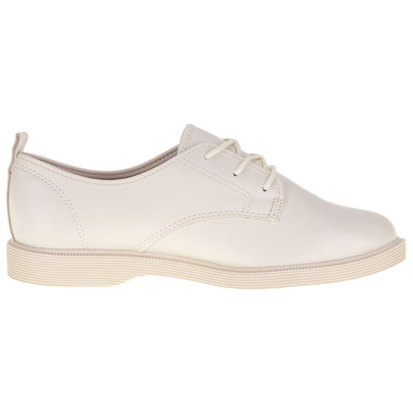 Sapato Feminino Oxford Moleca - 5666107 MARFIM 34 - Imagem 3