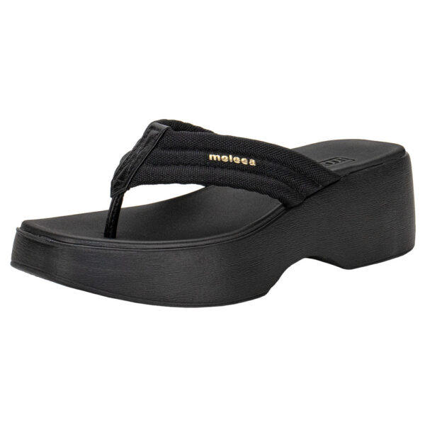 Tamanco Feminino Salto Grosso Moleca Preto