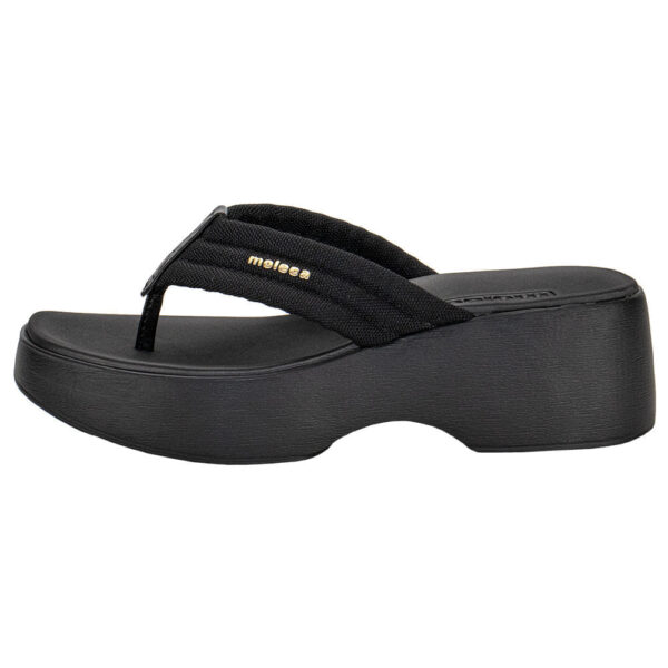 Tamanco Feminino Salto Grosso Moleca Preto - Imagem 2