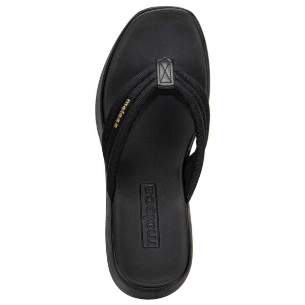 Tamanco Feminino Salto Grosso Moleca Preto - Imagem 4
